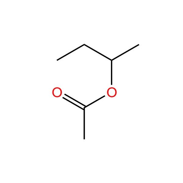 Sec-Butyl Acetate (SBAC); S-butyl Acetate; Butan-2-yl Acetate C6H12O2 CAS 105-46-4