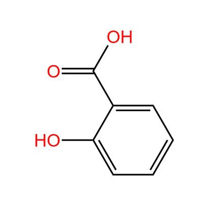 Salicylic Acid C7H6O3 CAS 69-72-7