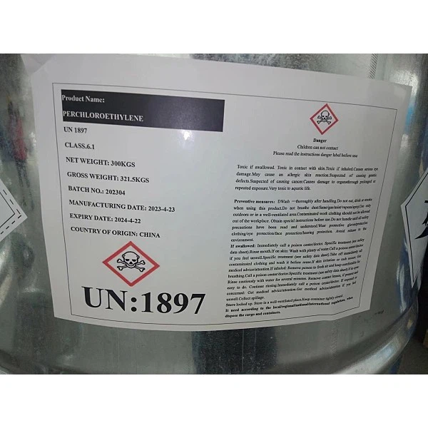 127-18-4 Tetrachloroethene(001)